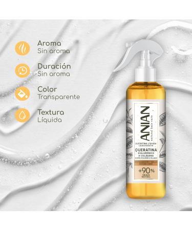 ANIAN Liquid Keratin Conditioner Spray 200ML - Buy Online on GoSupps.com