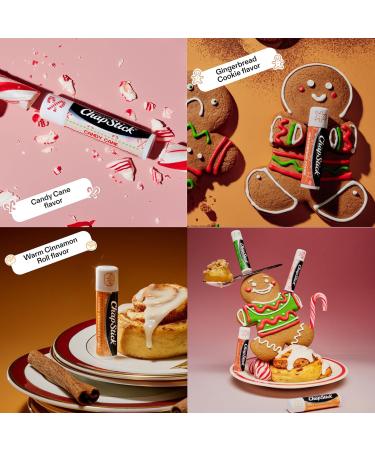 ChapStick Lip Balm Holiday Variety Packs (8 Sticks) Sips & Snuggles + Toasty Treats Flavored Lip Moisturizers Stocking Stuffers Gifts Christmas Ornaments 0.15 Oz Ea - Buy Online on GoSupps.com