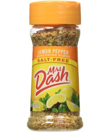 Mrs. Dash Lemon Pepper Salt-Free Seasoning, Pack of 2
