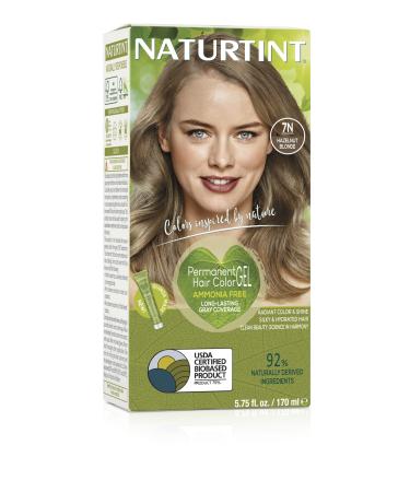 NATURTINT 7N Hazelnut Blonde Hair Color  165 ML - Buy Online on GoSupps.com