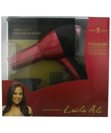 Gold 'N Hot Signature Series Laila Ali 1875-Watt Professional Ionic Titanium Salon Dryer
