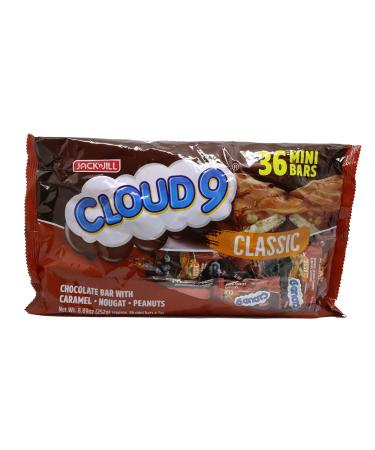 Cloud 9 Chocolate Mini Bars Philippines (36 Mini Bars)