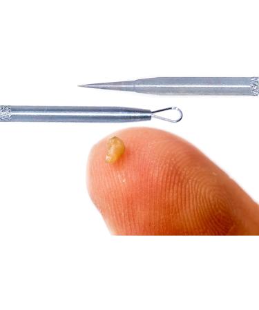 Porygon Beauty Blackhead Remover Kit - Stainless Steel Acne Extractor Tool Set for Face Blemish Extraction - Buy Online on GoSupps.com