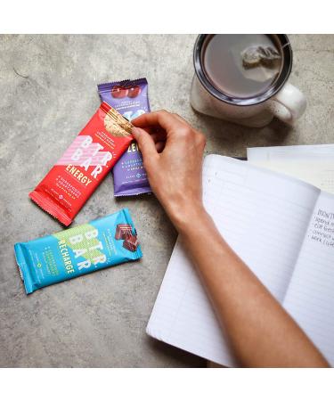 B.T.R. Bar Superfood Keto Protein Bars - Plant Based Vegan Protein - Low Carb & Calorie - Gluten Free - No Sugar Alcohols - Cinnamon Cookie Dough ENERGY (12 Pack) - Buy Online on GoSupps.com