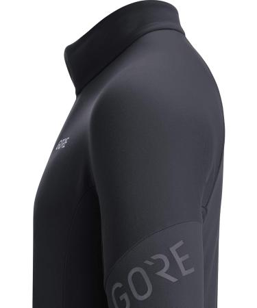 Gore Wear C3 Thermo Jersey M Black - Warm Stylish & Perfect for Cycling - Shop Internationally! - Buy Online on GoSupps.com