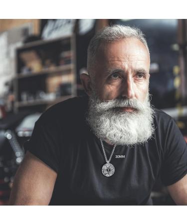 Custom Sterling Silver Medical Alert Necklace | Free Engraving | Personalized Medic ID Pendant for Men Women & Kids - Buy Online on GoSupps.com