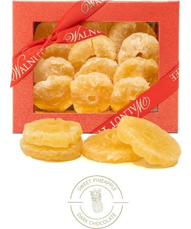 Crystallised Whole Pineapple Rings - Sweet, Tangy, Zesty & Delicious | Walnut Tree - Buy Online on GoSupps.com