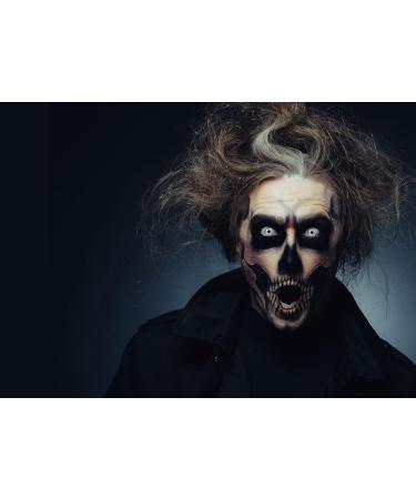 Balinco Solid Gray Colored Contact Lenses - Costume Accessories for Cosplay Halloween Carnival & Parties - Buy Online on GoSupps.com