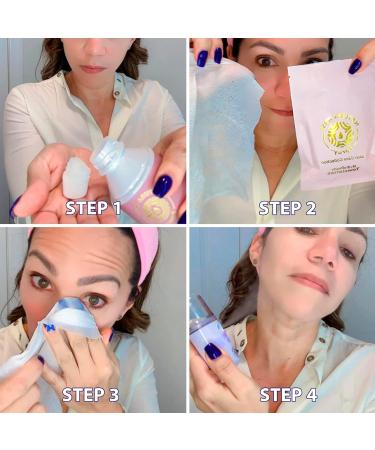 Natura Mist Spray - Hypochlorous Acid Spray for Face HydraReady Disposable Compressed Face Towelettes and Nano Facial Sprayer - (Medium 6 oz) Hydraglow Daily Facial Cleanser Spray Kit - Buy Online on GoSupps.com