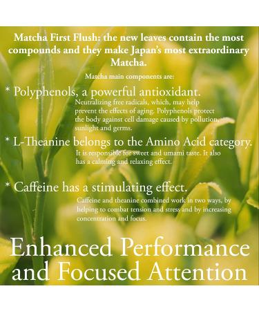 Pantenger Ceremonial Grade Matcha 1oz - USDA Organic Japanese Green Tea Powder - Buy Online on GoSupps.com