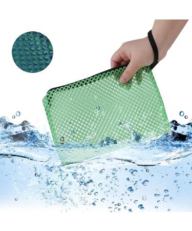 Seoulika Korean Exfoliating Washcloth Set - Premium Body Scrubs & Massage Mitts for Dead Skin Removal - Buy Online on GoSupps.com
