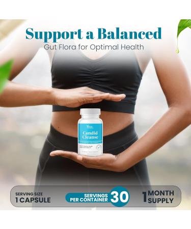 DR VITAMIN SOLUTIONS Thermogenic Fat Burner Brazilian Lean 60 Capsules and Dr. Vitamin Candida Cleanse Supplement for Men & Women 30 Capsules - Buy Online on GoSupps.com