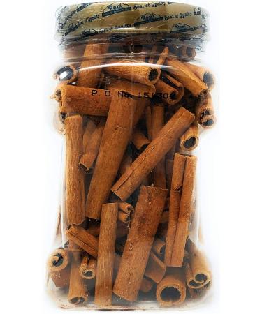 Rani Cinnamon Sticks 14oz (400g) | All Natural Cassia Cinnamon Sticks in PET Jar | Vegan, Gluten-Friendly, NON-GMO | 44-52 Sticks, 3 Length | Pack of 1 - Buy Online on GoSupps.com
