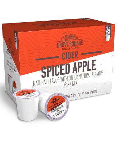 Grove Square Cider Pods, Variety Pack, Single Serve (Pack of 24) (Packaging May Vary)
