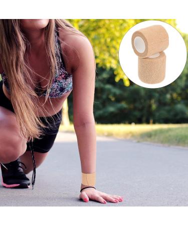 MAGICLULU 6 Rolls Self Adhesive Sports Tape - Elastic Cohesive Wraps for Basketball & Football - Fitness & Training Essential - Buy Online on GoSupps.com