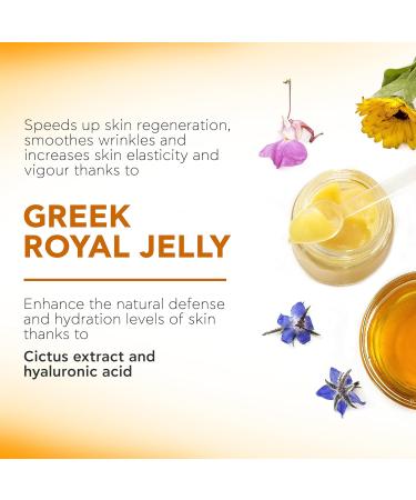 Apivita Queen Bee Holistic Age Defense Cream Light Texture 50ml - Buy Online on GoSupps.com