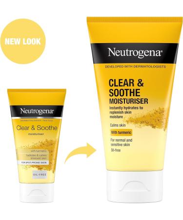 NEUTROGENA Clear & Soothe Moisturiser 75ml 75 ml (Pack of 1) Gel Moisturiser - Buy Online on GoSupps.com