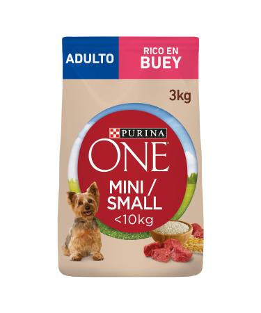 Purina ONE Mini Adult Dog Beef and Rice