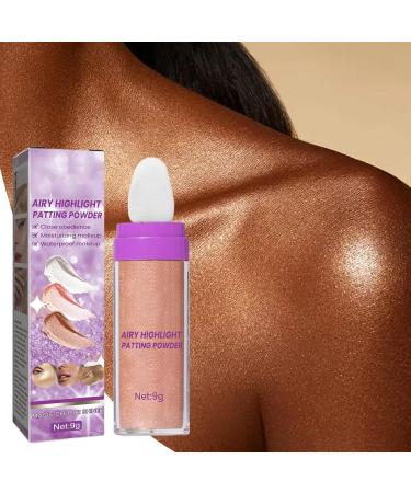  G n rique Highlighter Makeup Powder Shimmering Body Highlighter Waterproof 9g for Cheeks Face and Hair Ideal for Everyday Use Festivals Parties etc. - Buy Online on GoSupps.com