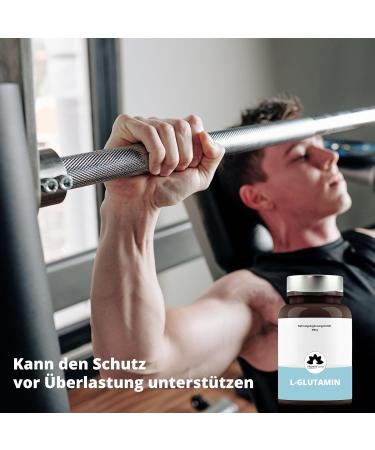 Buy Pure L-Glutamine 500g Powder - 99.9% Purity Vegan & Additive-Free | Vitamin Fox - Buy Online on GoSupps.com