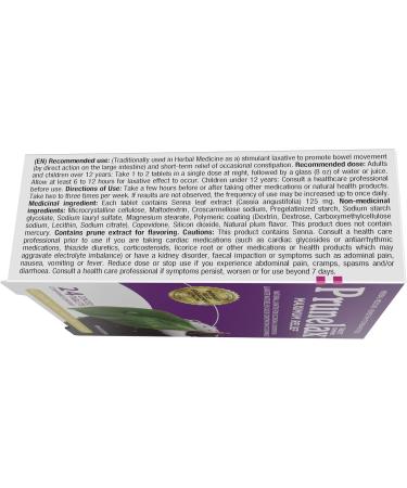 Prunelax Natural Laxative Maximum Relief 24 ct - Buy Online on GoSupps.com