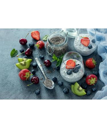 Organic Chia Seeds 250g - Pack of 1 | Premium Quality Superfood - Buy Online on GoSupps.com
