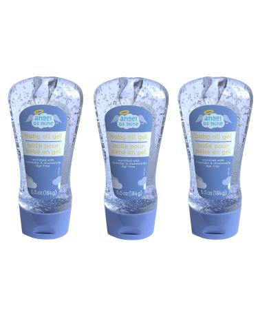 Angel of Mine Lavender Chamomile Baby Oil Gel 6.5 oz (Pack of 3) - Buy Online on GoSupps.com