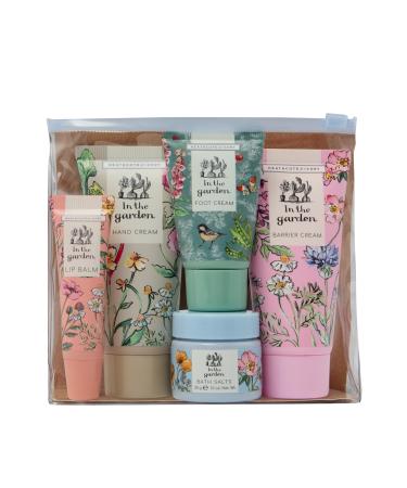 Heathcote & Ivory Top To Toe In The Garden Hand Foot Lip Care Gift Kit