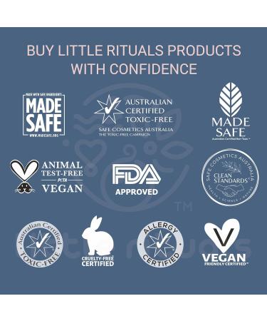 Buy Little Rituals Sweet Almond Baby Massage & Hair Oil | Organic Cold Pressed with Swiss Plant Actives | Safe & Gentle for Infants - Buy Online on GoSupps.com