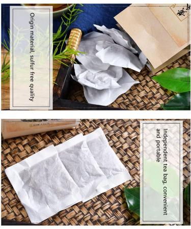 Burdock Root Tea Chinese Organic Tea Bags Corncob Filter Paper Packed Chinese Tea for Family Friends (30 Bags) - Buy Online on GoSupps.com
