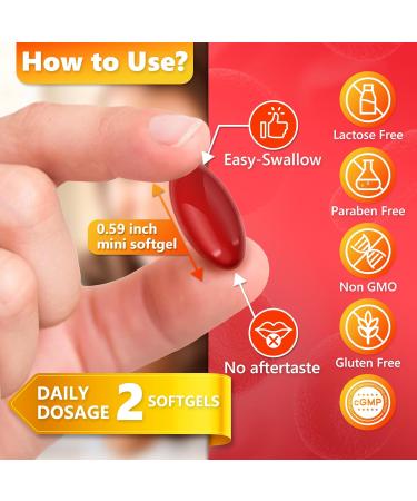 Liposomal Iron Supplement for Women 65 mg with Vitamin C Methylfolate Bariatric Multivitamin with Iron for Gastric Bypass & Sleeve Recover Post-Bariatric Iron Level & Energy Support 120 Softgels - Buy Online on GoSupps.com