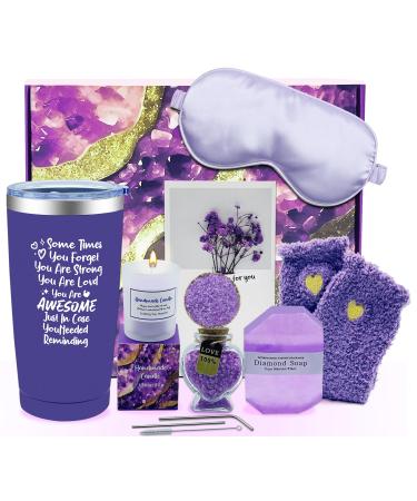 Birthday Gifts For Women Spa Basket Bath Sets For Women Gift Gift Set Bath Relaxing Spa Basket Box Women Valentine'S Day Unique Gift Ideas Christmas Gifts For Wife Teacher Women Gifts