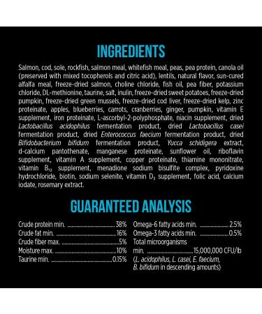 Nutrience Grain Free Subzero for Cats - Canadian Pacific - 4.5 kg (10 lb) Canadian Pacific 4.5 kg (Pack of 1) - Buy Online on GoSupps.com