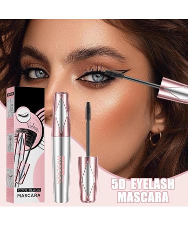 Eyelash Mascara Makeup Mascara - 9ml Volumizing Curling Lengthening Mascara Fever-Proof Waterproof Eyelash Makeup Cosmetic for Women's Beauty Makeup - Buy Online on GoSupps.com