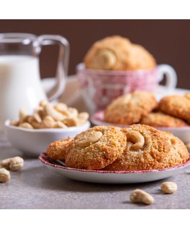 Yupik Raw Whole Cashews 256 g Gluten-Free Kosher Raw Nuts Unsalted Unroasted Oil-Free Nutritious & Healthy Snacks - Buy Online on GoSupps.com