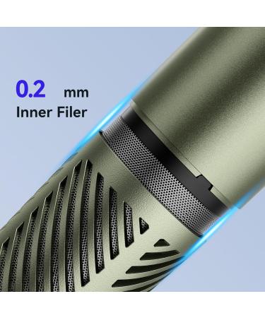 1400W Upgrade Hair Dryer - Negative Ion Brushless Motor Fast Drying 4 Settings Low Noise - Ideal for Home & Travel - Green - Buy Online on GoSupps.com