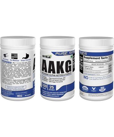 AAKG - Arginine Alpha Ketoglutarate | 100 Grams | Premium Quality for Enhanced Performance & Recovery - Fast International Shipping - Buy Online on GoSupps.com