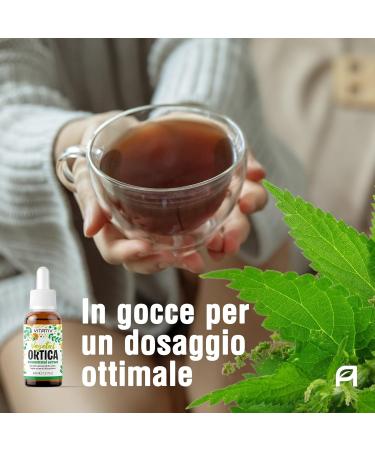  VITATIV Nettle (Urtica Dioica) Concentrated Liquid Extract Alcohol Free Drops 30ml | Plant Extract | Vegan - Buy Online on GoSupps.com