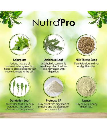 Liver Cleanse Detox & Repair - Liver Health Formula with Artichoke, Milk Thistle & Dandelion for Fatty Liver Support - 60 Capsules - Buy Online on GoSupps.com