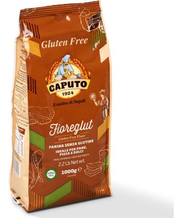 6X Antico Molino Caputo Farina Fioreglut Senza glutine Gluten-Free Flour 1Kg - Buy Online on GoSupps.com
