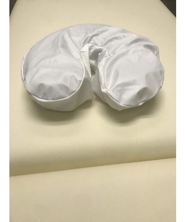 Therapist's Choice Waterproof Face Cradle Cover - Reusable, Machine Washable (White) - 4pcs - Buy Online on GoSupps.com