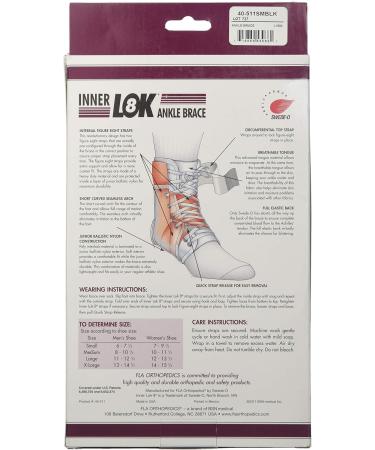 Buy Inner Lok 8 Ankle Brace - Small | Best Support & Comfort for Injury Recovery | International Shipping Available - Buy Online on GoSupps.com