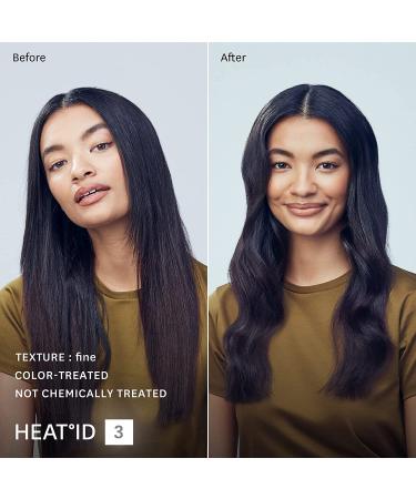 T3 Curl ID 1.25 Digital Ceramic Curling Iron - Smart Touch Interface, HeatID Technology - White - Buy Online on GoSupps.com