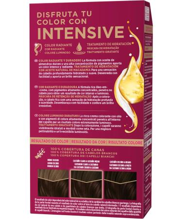  Schwarzkopf Schwarzkopf Intensive Palette Dye 3.65 Chocolate Brown Hair - Perfect Hair Coverage - Permanent Hair Colour Care with Marula Oil - Lasting Colour Up to 8 Weeks (Pack of 3) - Buy Online on GoSupps.com