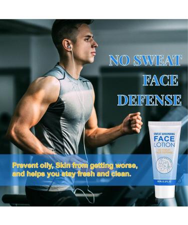  Generisch Antiperspirant Face Lotion 60ml D-eodorante Antiperspirant Cream for Outdoor Sports - Buy Online on GoSupps.com