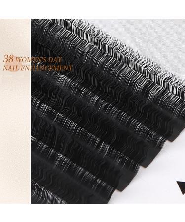 Neamou Reusable Individual Lashes | 3D Curl Eyelashes Strip | Wool Curls Design Faux Lashes Natural Look Dramatic Look Fake Eyelashes Volume Faux Mink Lashes - Buy Online on GoSupps.com