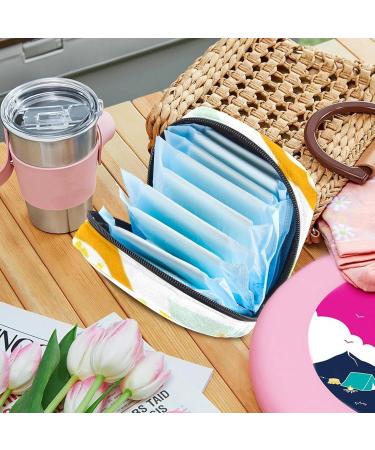 Buy Stylish Storage Bags for Women | Elephant Rabbit & Deer Designs | Portable Menstrual Cup & Pads - Ideal for Teens & Girls - Buy Online on GoSupps.com