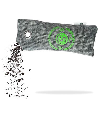 Stimio Activated Carbon Bamboo Air Purifier (2) - 4 Pack 75g | Eco-Friendly Air Freshener for Home & Office | International Shipping Available - Buy Online on GoSupps.com