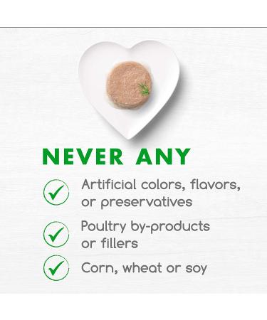 Purina Fancy Feast Gourmet Naturals Grain-Free Chicken Pate Wet Cat Food 3oz (12 Pack) - Buy Online on GoSupps.com
