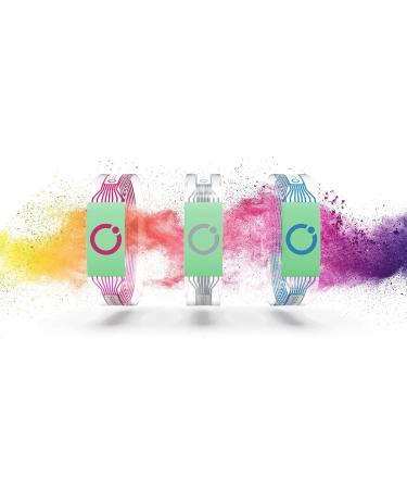 Quantares Bracelet Life 2.0 | Light Blue Posture Correction Device | Improve Posture & Wellbeing | 4-Month Lifespan | International Shipping - Buy Online on GoSupps.com